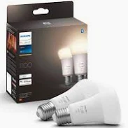 Philips Hue White Ambiance, mediante automatización